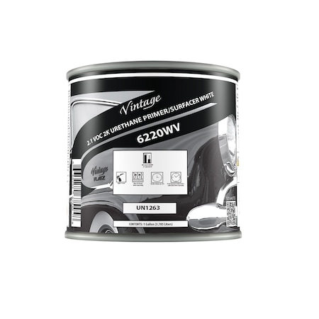 Vintage Flatz 2.1 VOC 2K URETHANE WHITE SEALER, Gallon CP6220WV-1